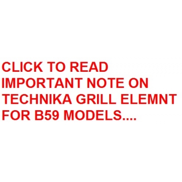 B59 NOTE FOR GRILL ELEMENTS